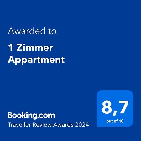 1 Zimmer Appartment Springe Zewnętrze zdjęcie