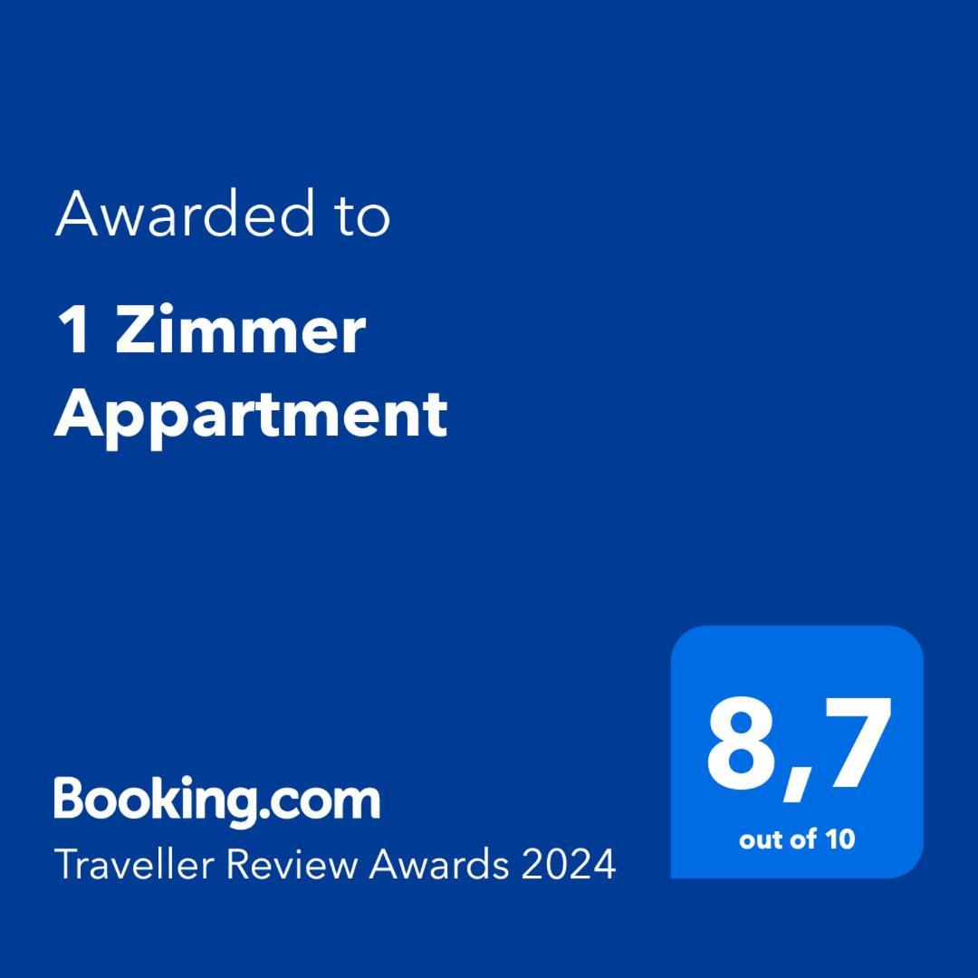 1 Zimmer Appartment Springe Zewnętrze zdjęcie
