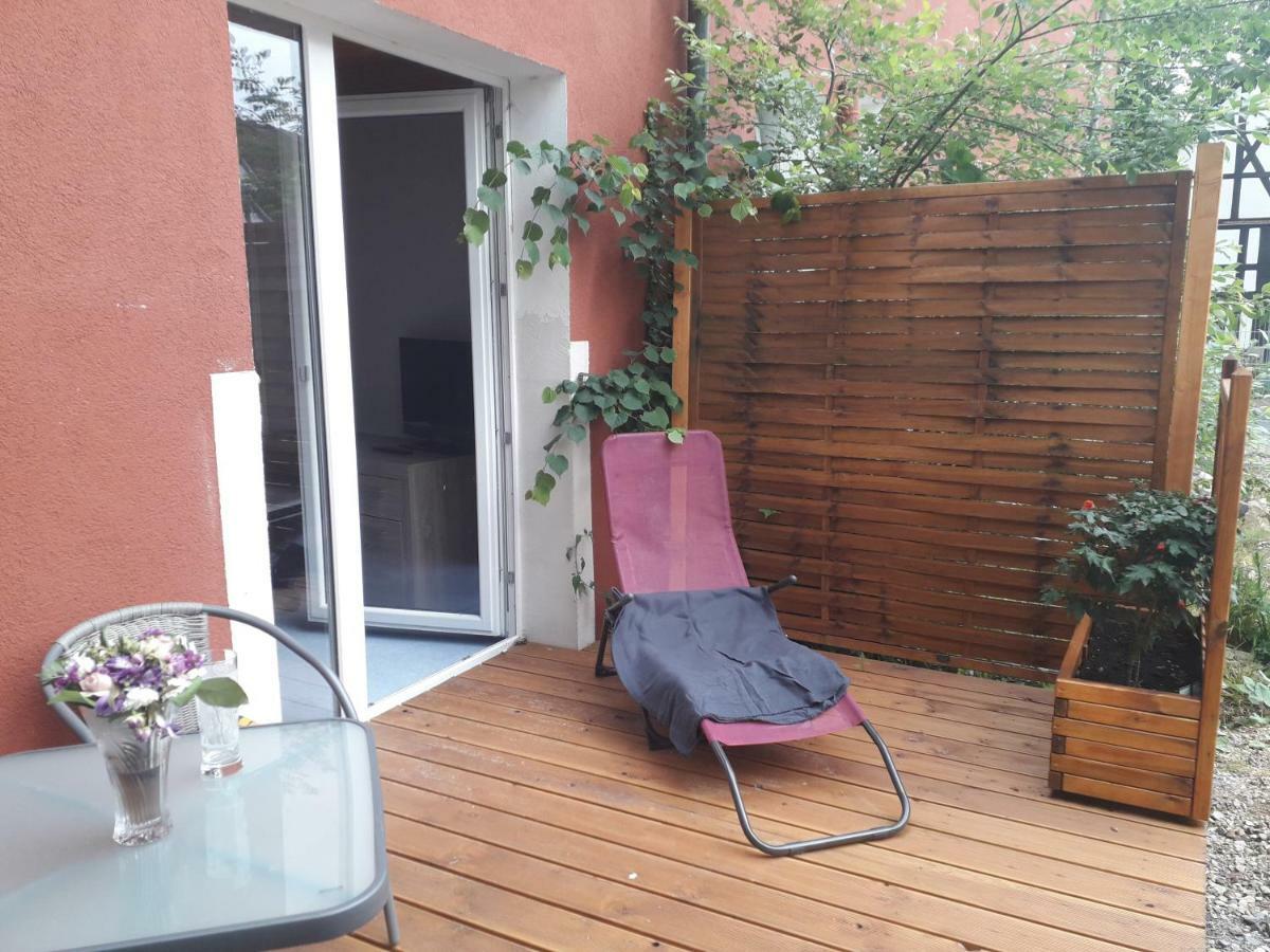 1 Zimmer Appartment Springe Zewnętrze zdjęcie